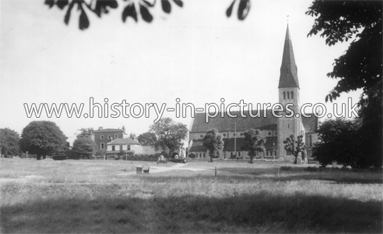 All Saints Church, Woodford Wells, Essex, c.1960's